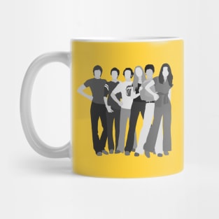 That 70s Show B&W Mug